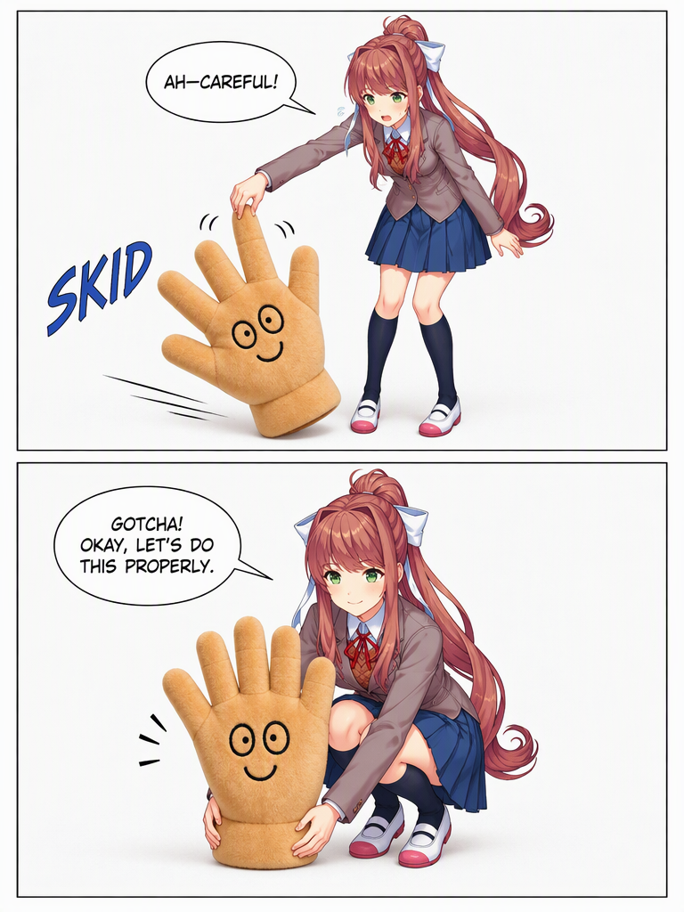 A Helping Hand (page 2 of 4)