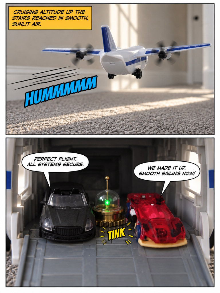 Cruising Altitude Up the Stairs (page 4 of 4)