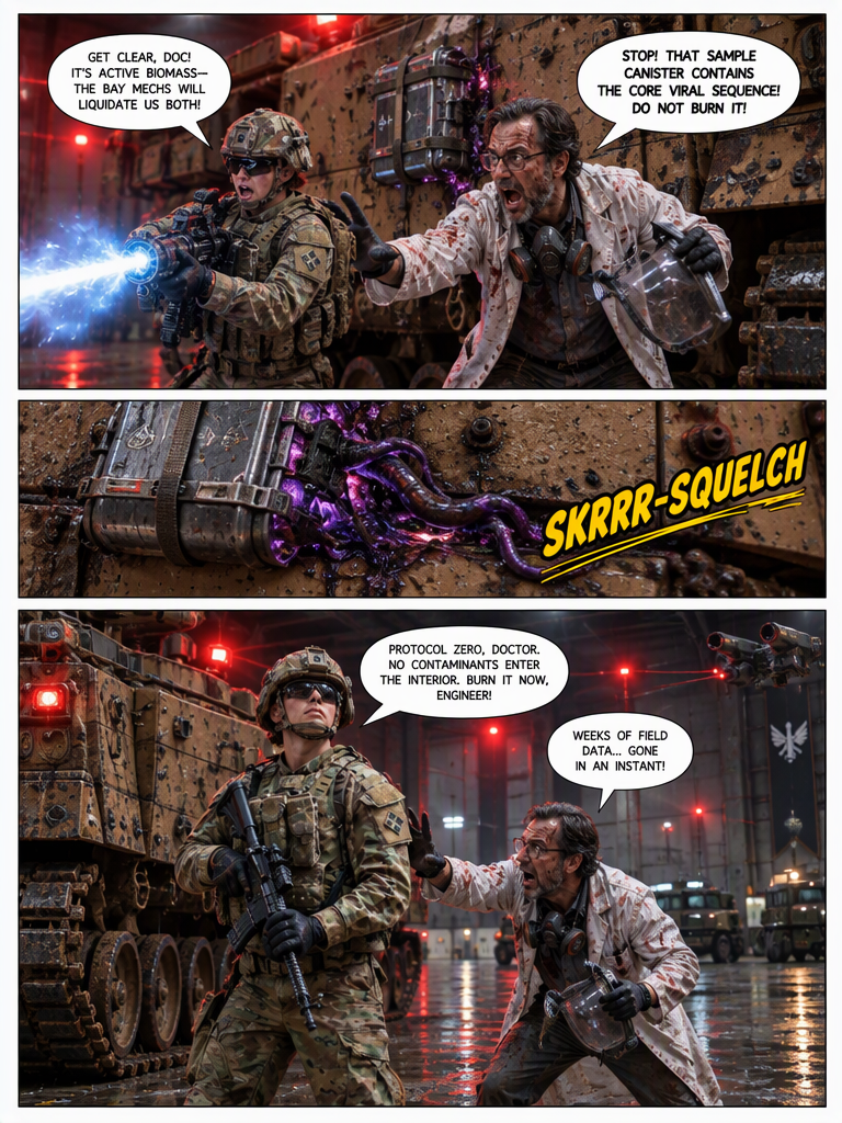 Biohazard Clearance (page 2 of 4)