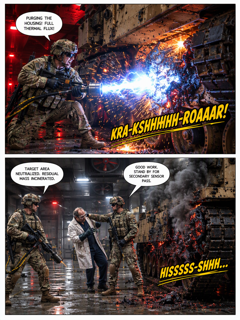 Biohazard Clearance (page 3 of 4)