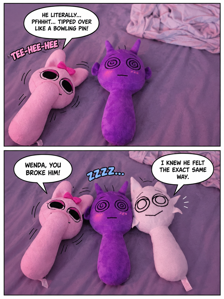 A Compliment Too Heavy to Bear (page 4 of 4)