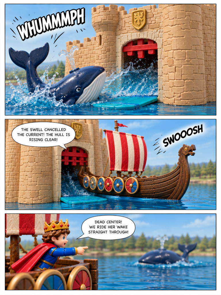 Through the Watergate Arch (page 3 of 4)