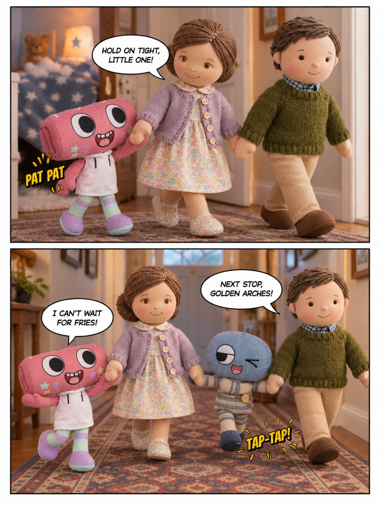 A Family Outing to McDonald's (page 2 of 4)