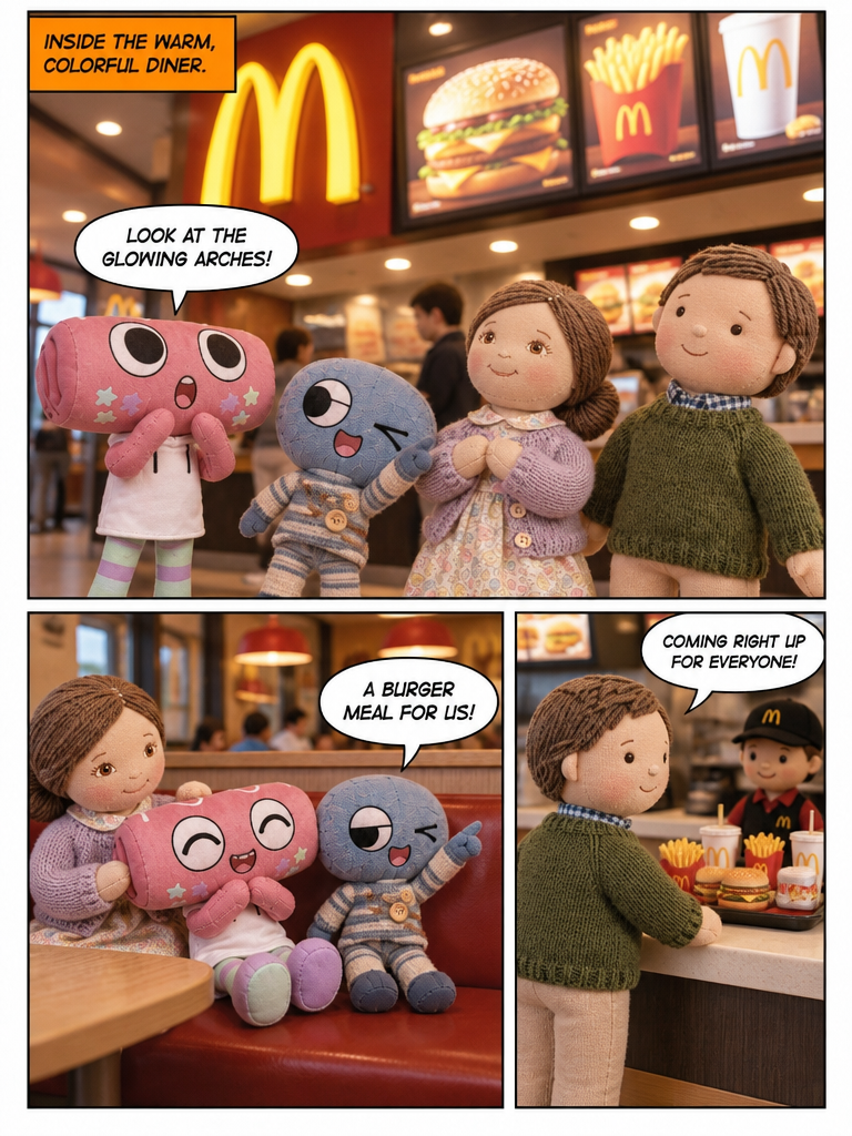 A Family Outing to McDonald's (page 3 of 4)