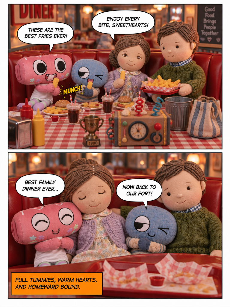 A Family Outing to McDonald's (page 4 of 4)