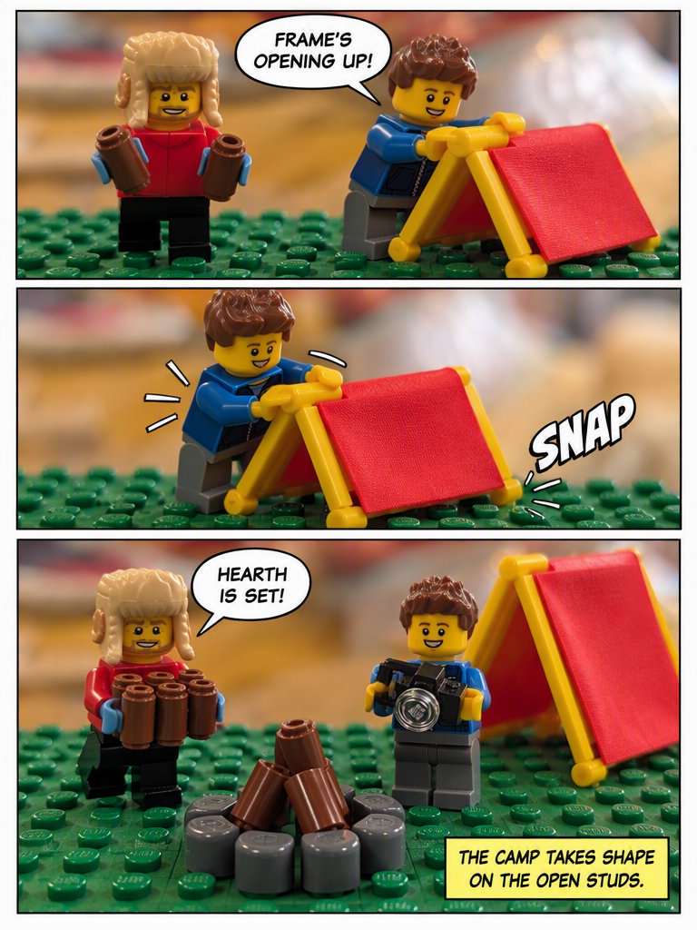 Campsite by the Studs (page 2 of 4)
