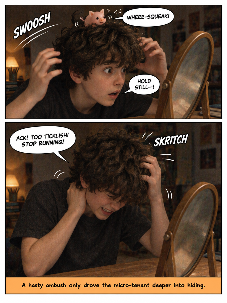 The Stowaway in the Curls (page 2 of 4)