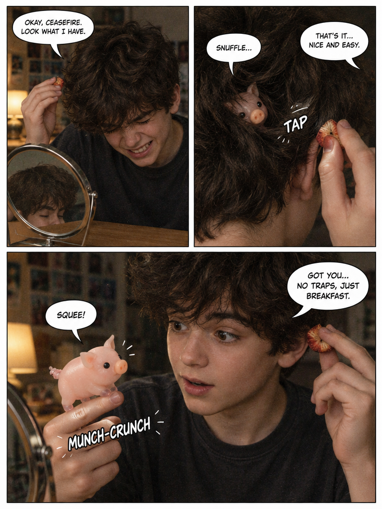 The Stowaway in the Curls (page 3 of 4)