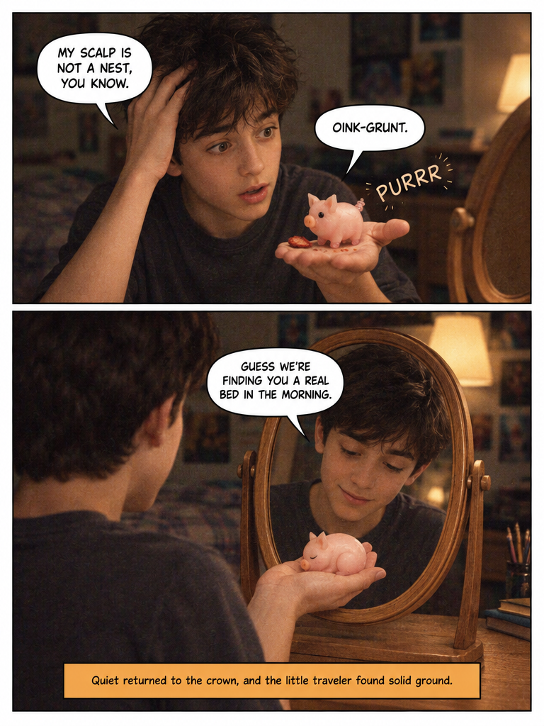 The Stowaway in the Curls (page 4 of 4)