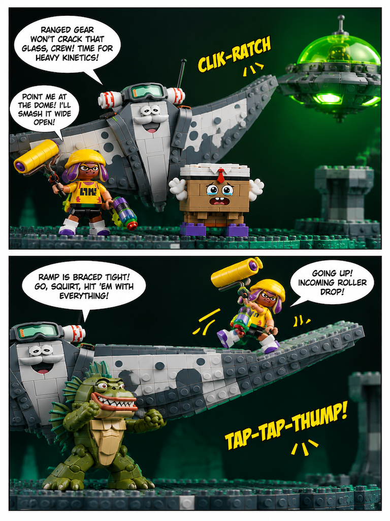 Deep Hit Versus the Saucer (page 2 of 4)
