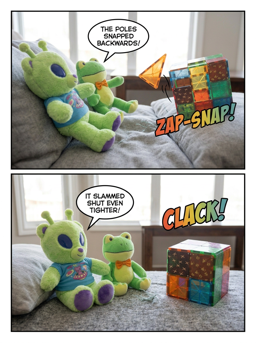 The Magnetic Secret Compartment (page 3 of 4)