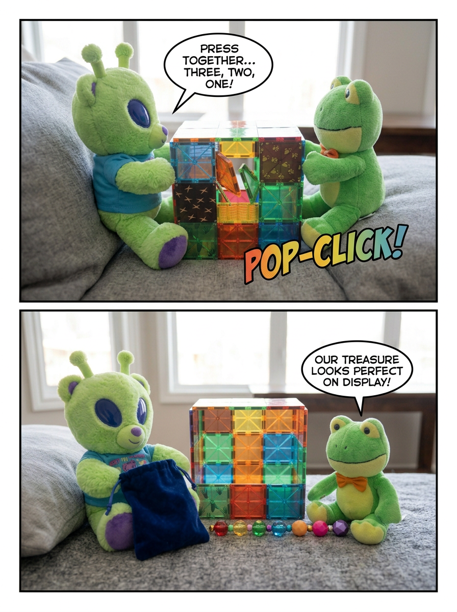 The Magnetic Secret Compartment (page 4 of 4)