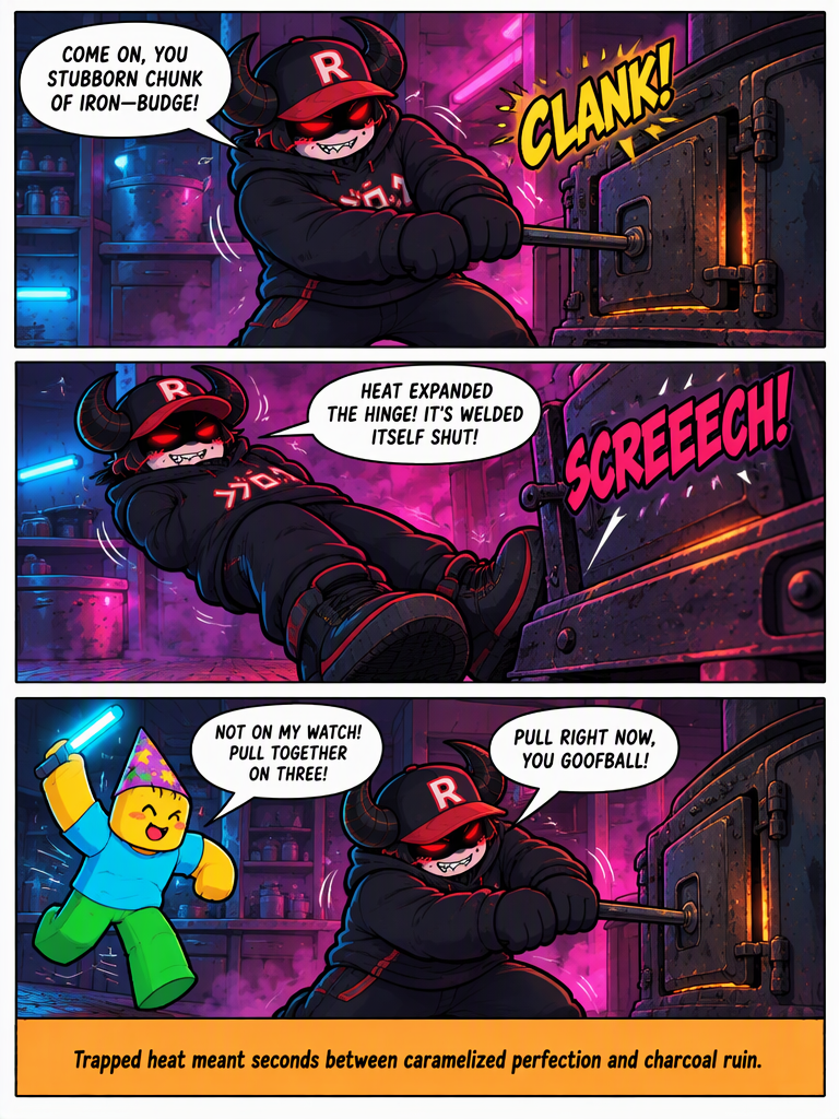 Neon Rescue Bake (page 2 of 4)