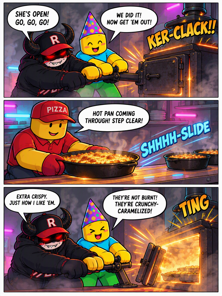 Neon Rescue Bake (page 3 of 4)
