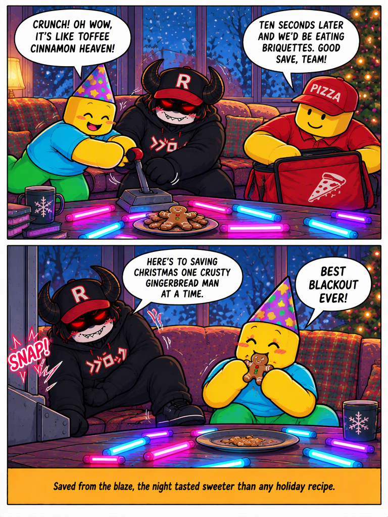 Neon Rescue Bake (page 4 of 4)