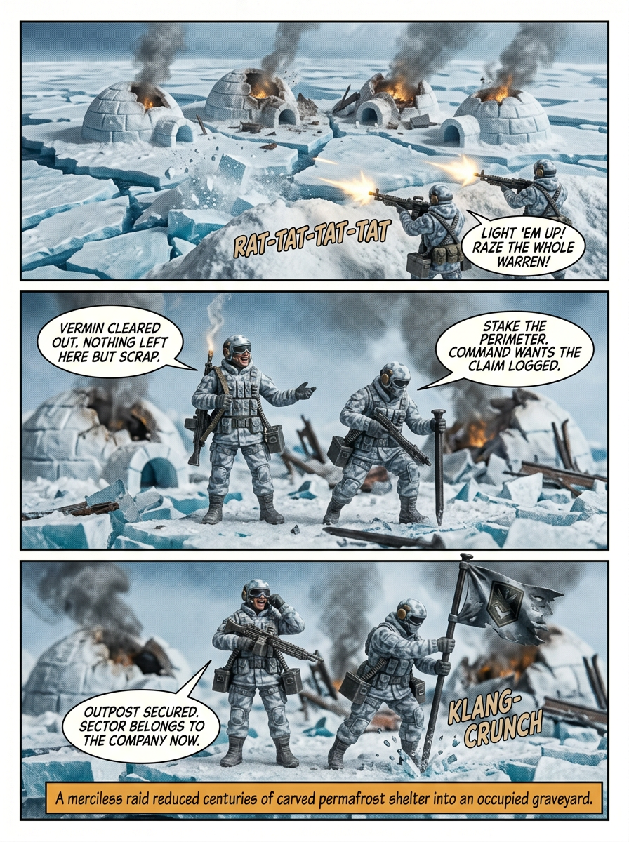 Siege on the Frost Hamlet (page 2 of 4)