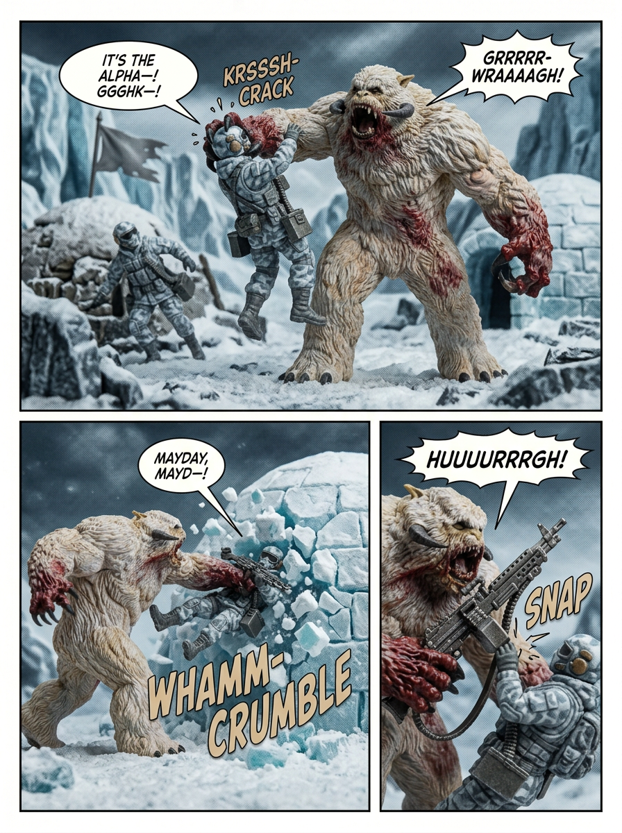 Siege on the Frost Hamlet (page 3 of 4)