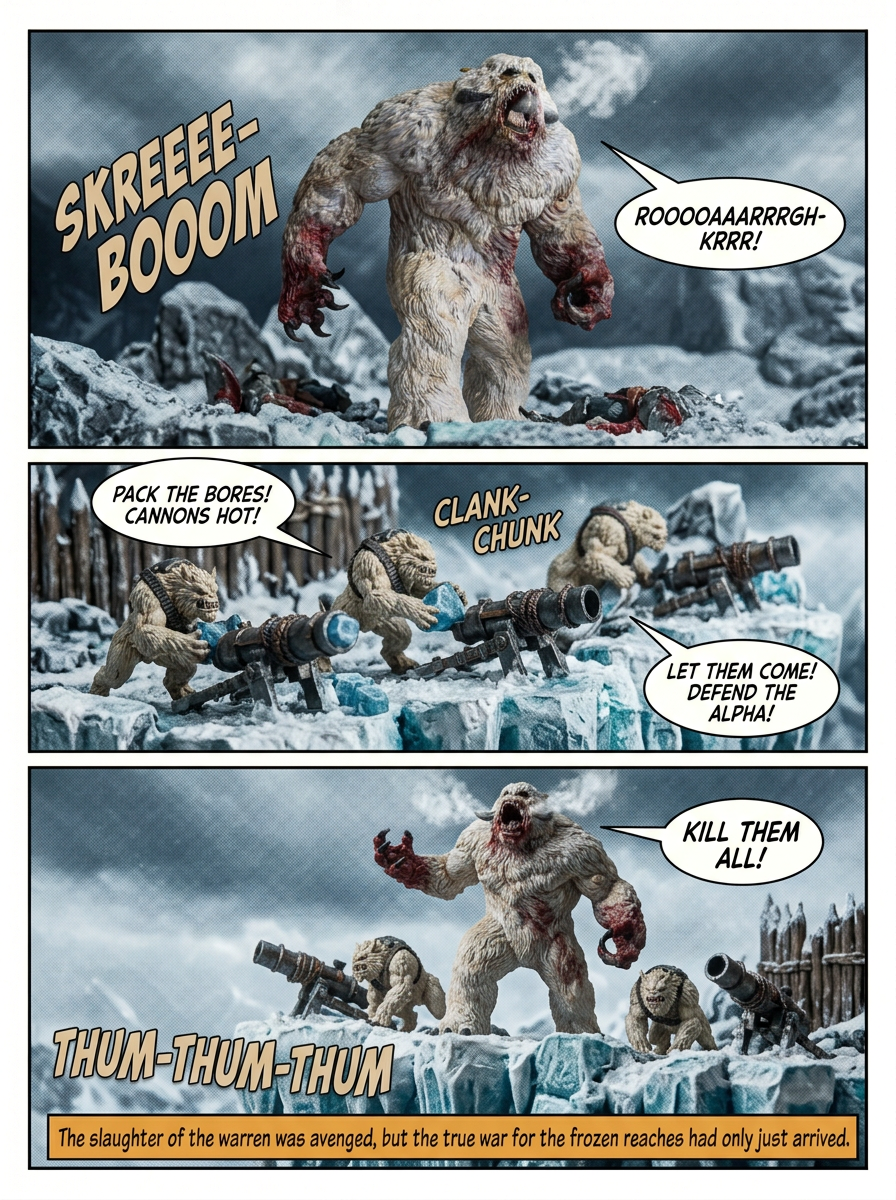 Siege on the Frost Hamlet (page 4 of 4)