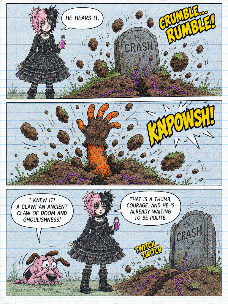 Fourteen Years Later at the Grave (page 2 of 4)