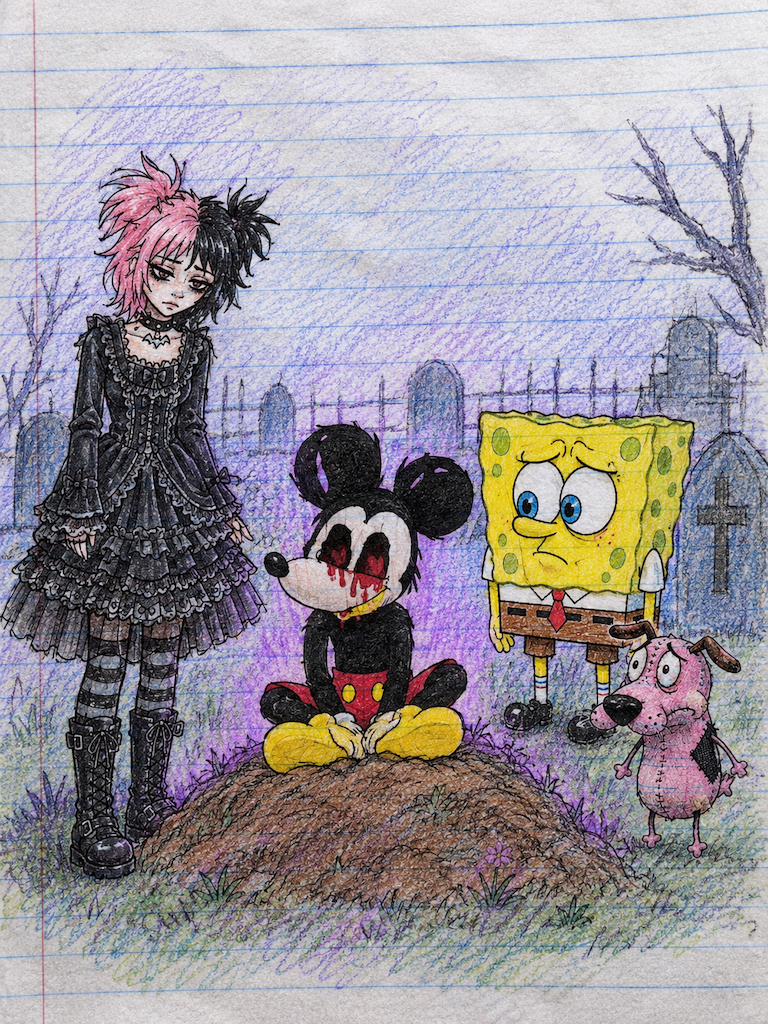 Fourteen Years Later at the Grave (page 4 of 4)