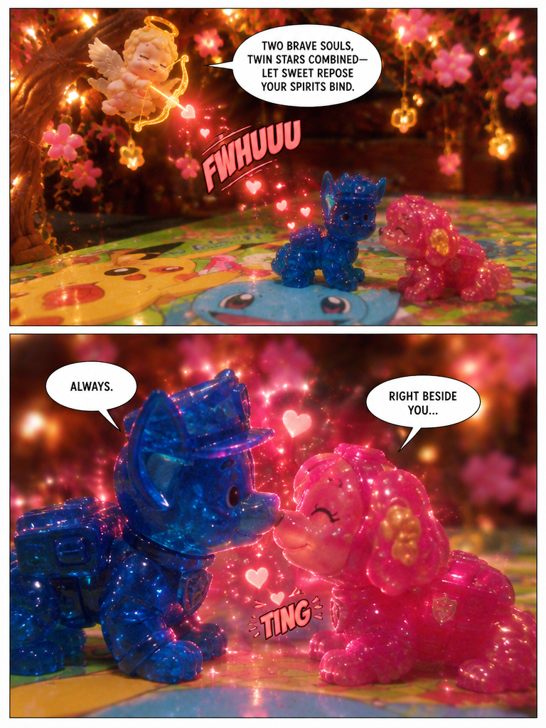 Cupid's Dreamland Blessing (page 2 of 4)