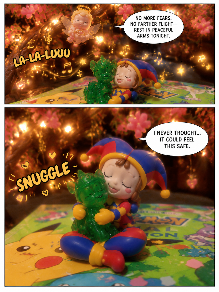 Cupid's Dreamland Blessing (page 3 of 4)