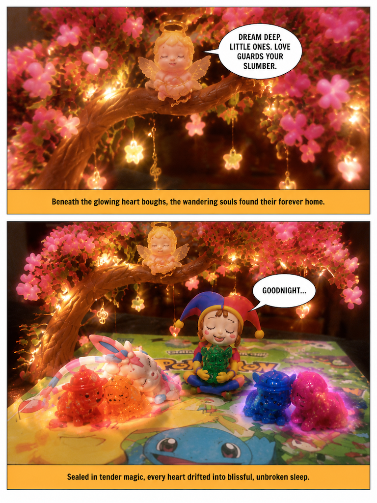 Cupid's Dreamland Blessing (page 4 of 4)