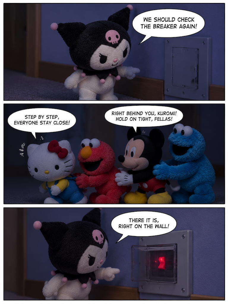 Blackout in the Clubhouse (page 2 of 4)