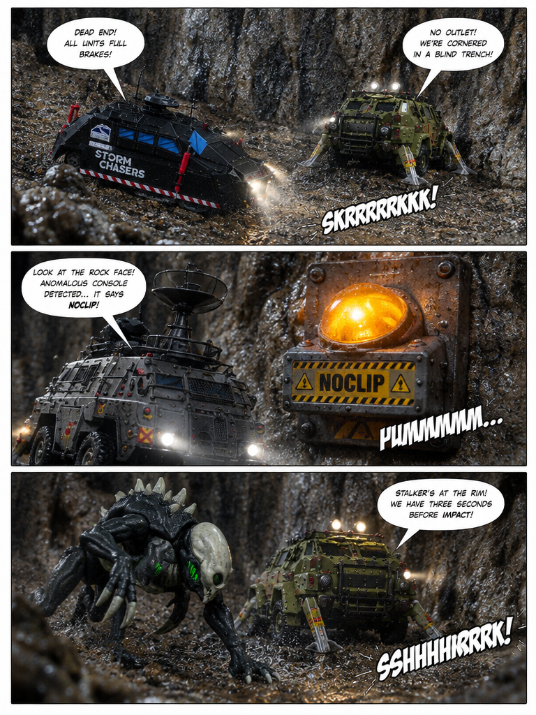Escape from the Depths (page 2 of 8)