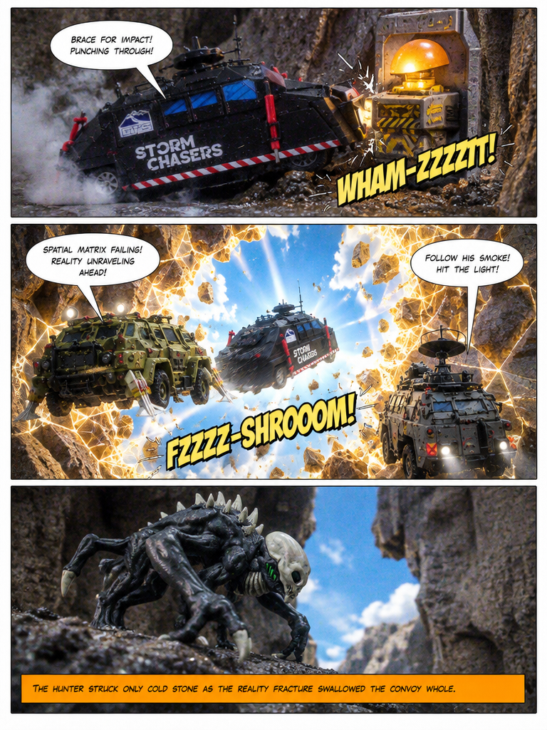Escape from the Depths (page 3 of 8)