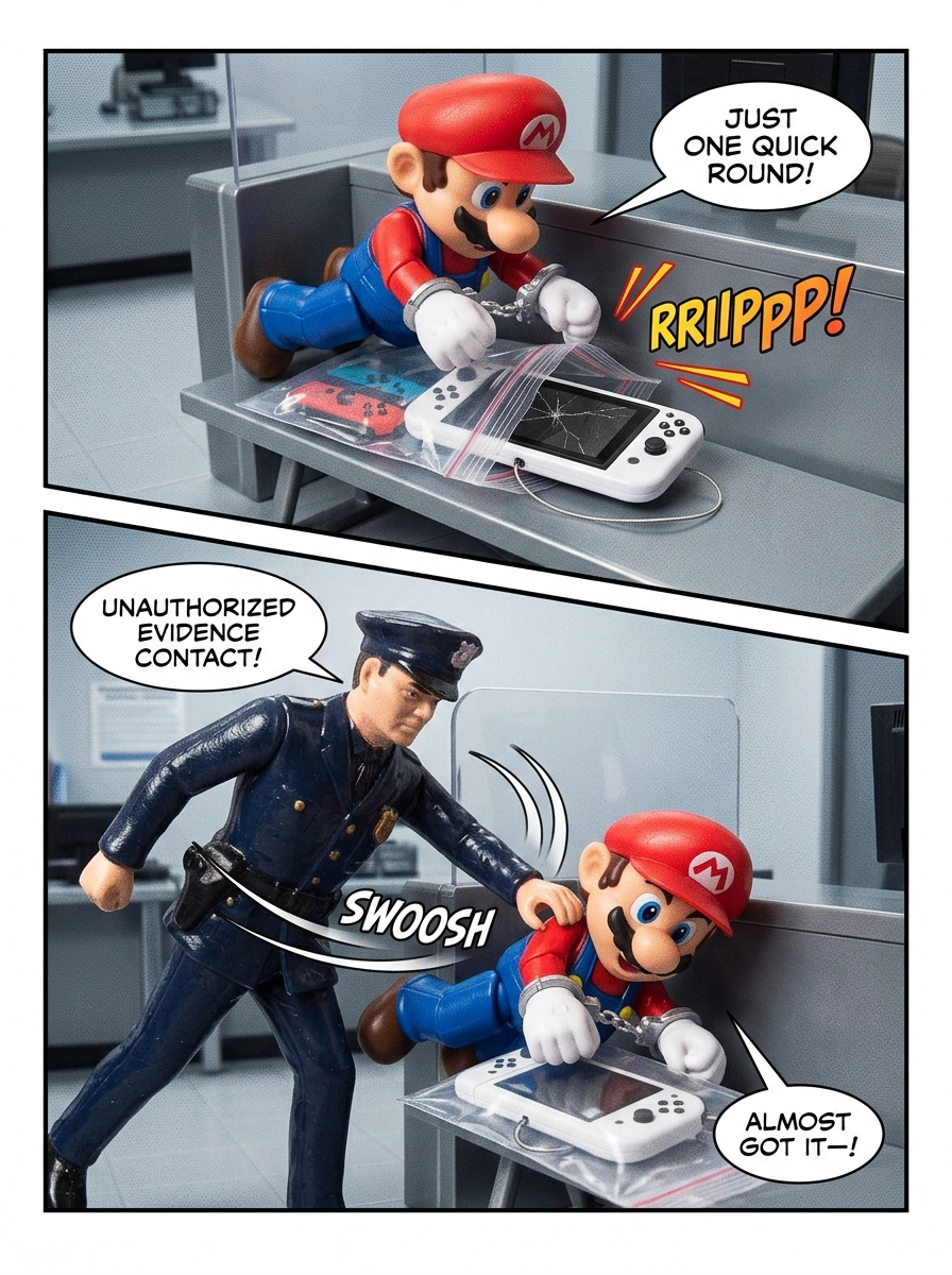 Holding Cell Breach (page 2 of 4)