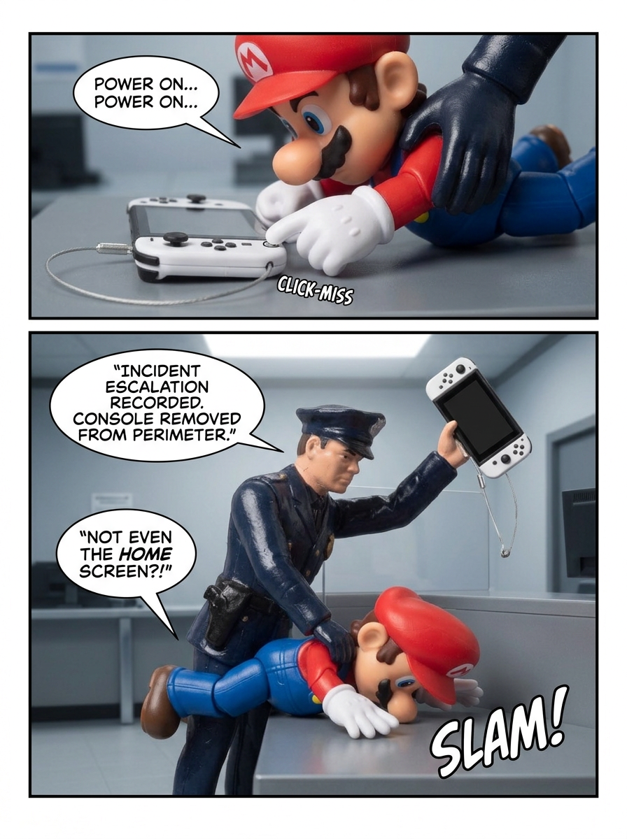 Holding Cell Breach (page 3 of 4)