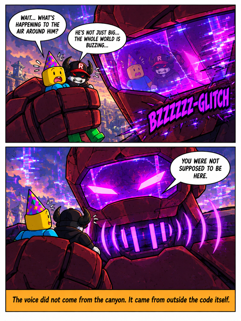 Glitch in the Code (page 3 of 4)