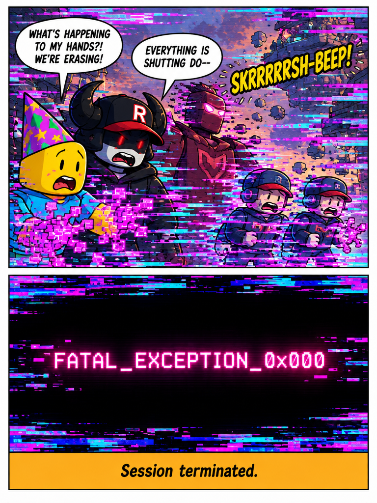 Glitch in the Code (page 4 of 4)