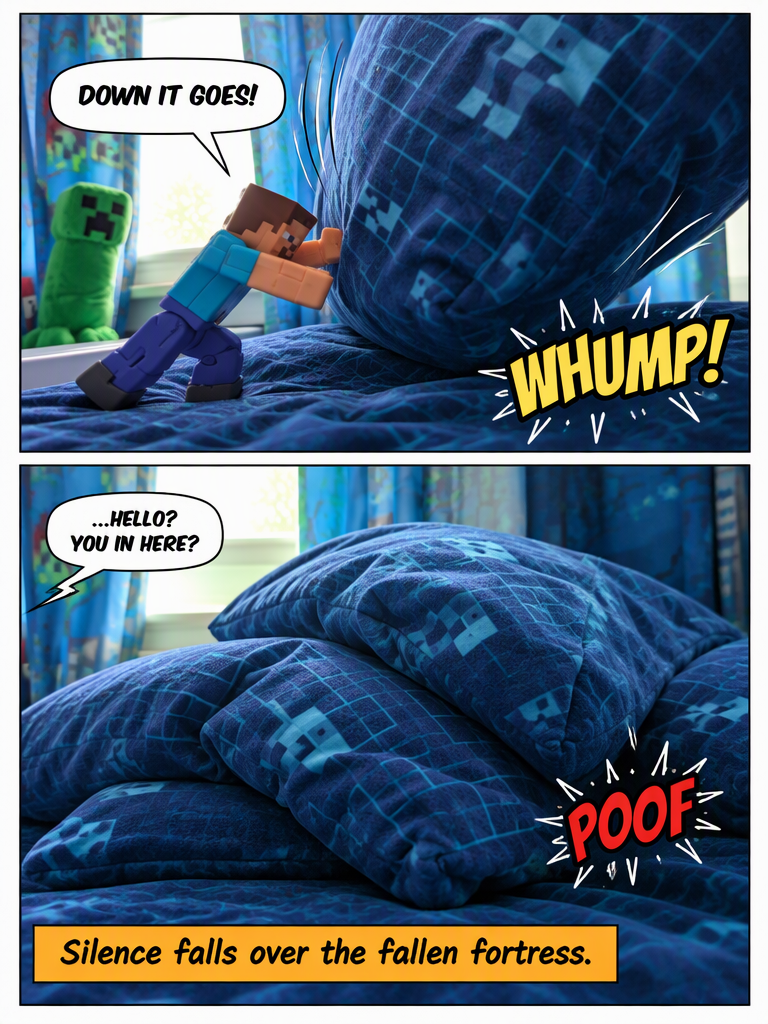 The Cushion Castle (page 3 of 4)