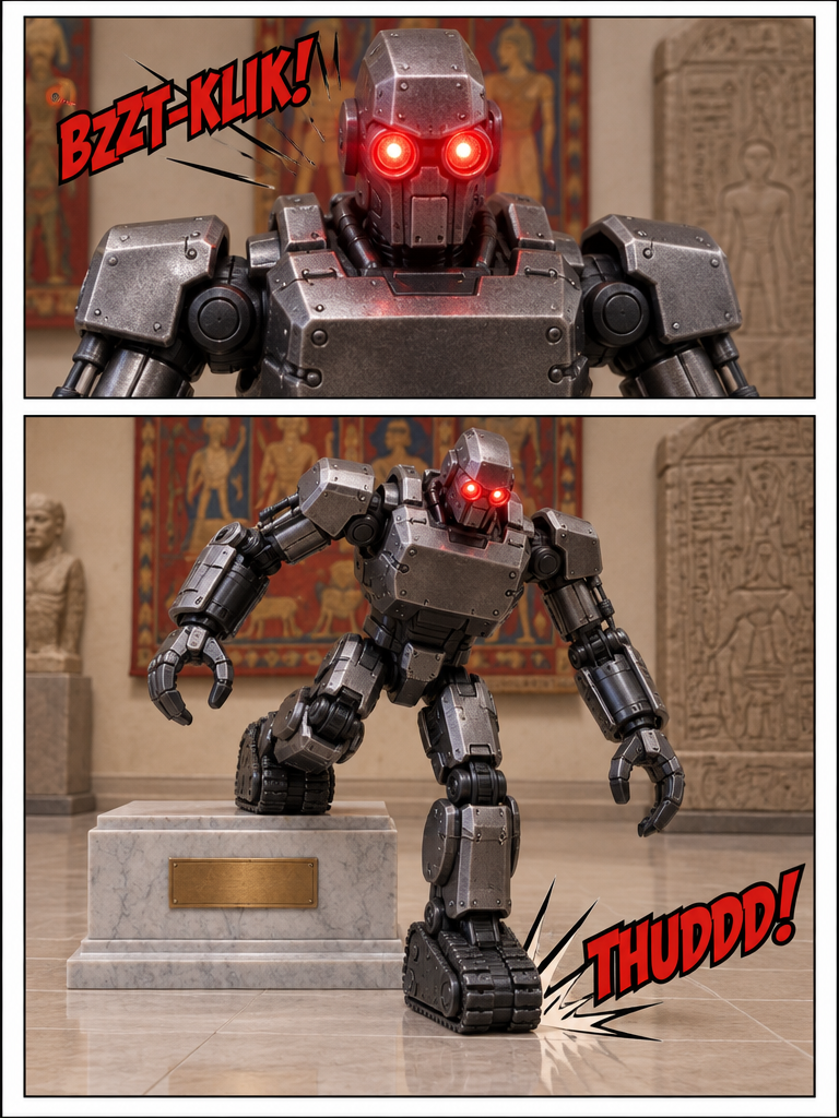 Night at the Museum: Robot Rampage (page 2 of 4)