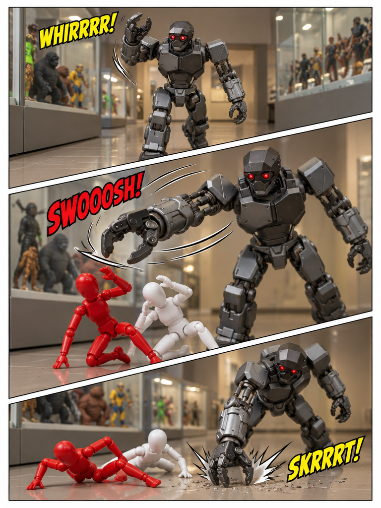 Night at the Museum: Robot Rampage (page 3 of 4)