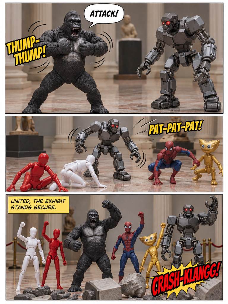 Night at the Museum: Robot Rampage (page 4 of 4)