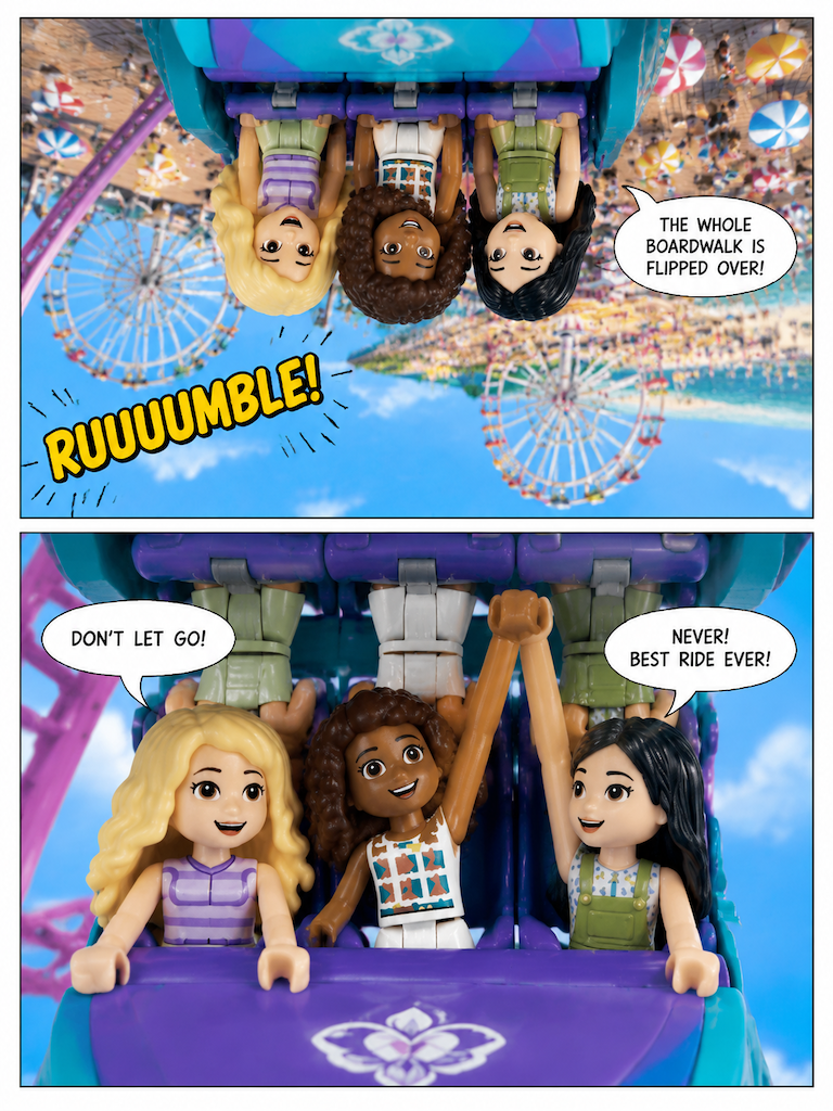 The High-Tide Coaster Run (page 2 of 4)