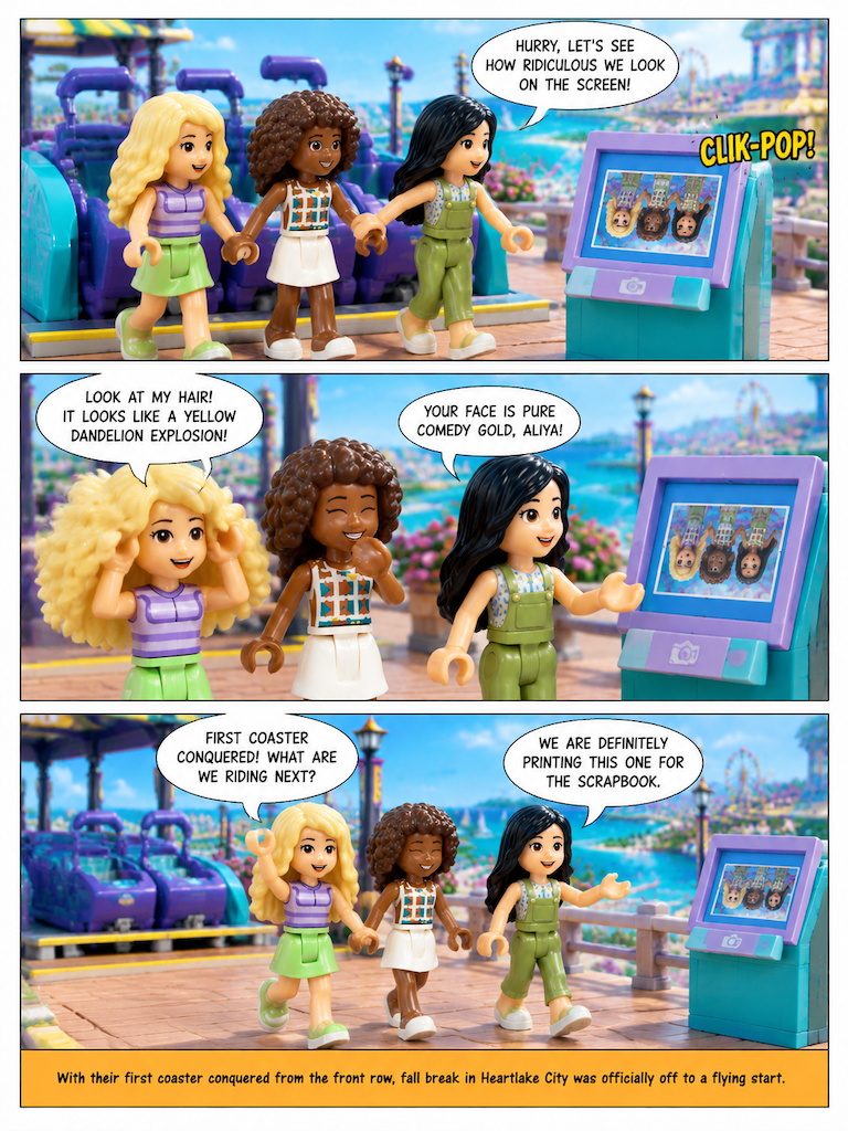 The High-Tide Coaster Run (page 4 of 4)
