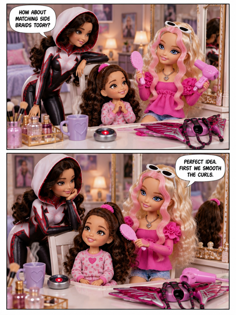 Vanity Runway Styling Session (page 2 of 4)