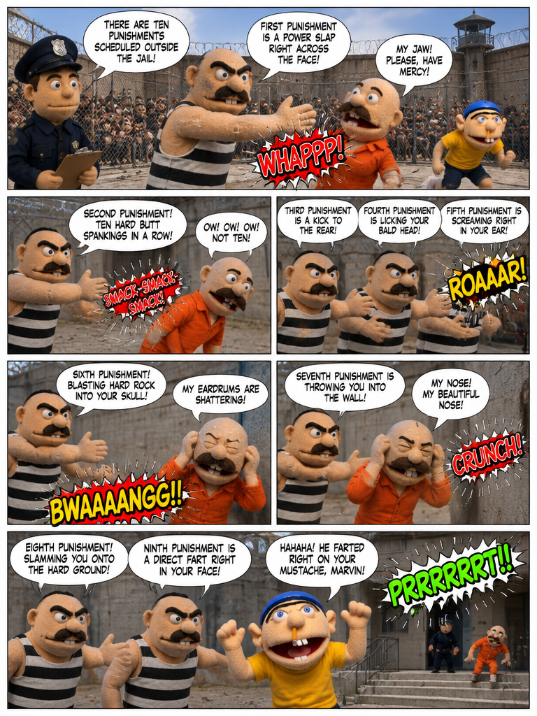 Punishment Day Enforcement (page 6 of 32)