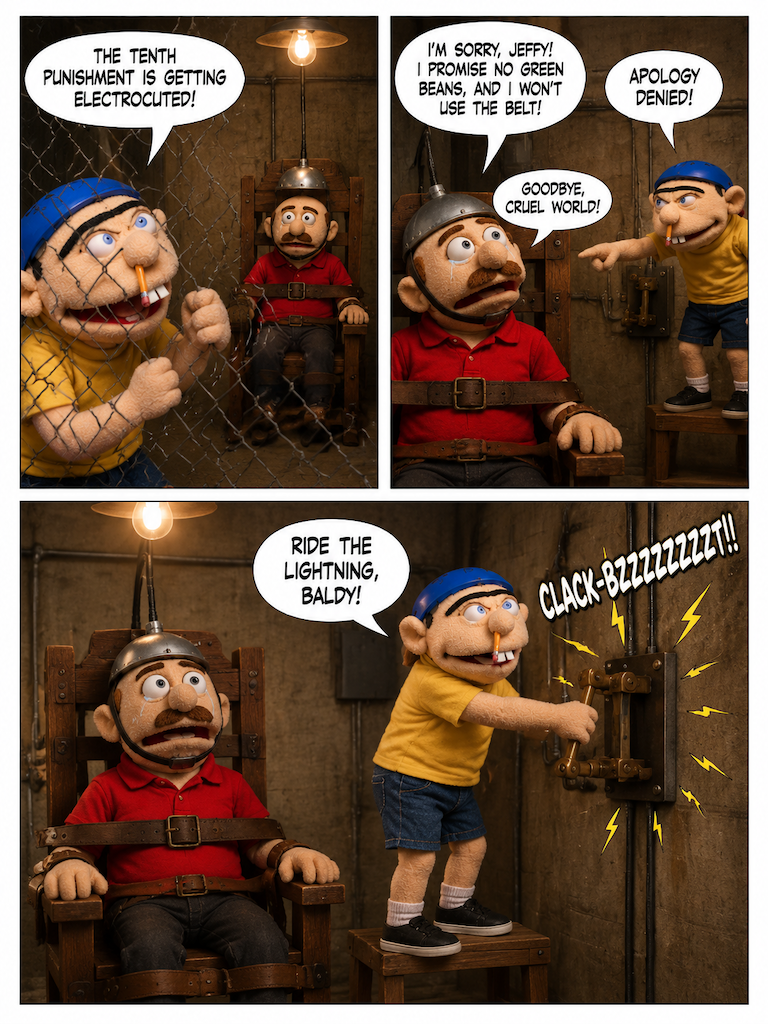 Punishment Day Enforcement (page 7 of 32)