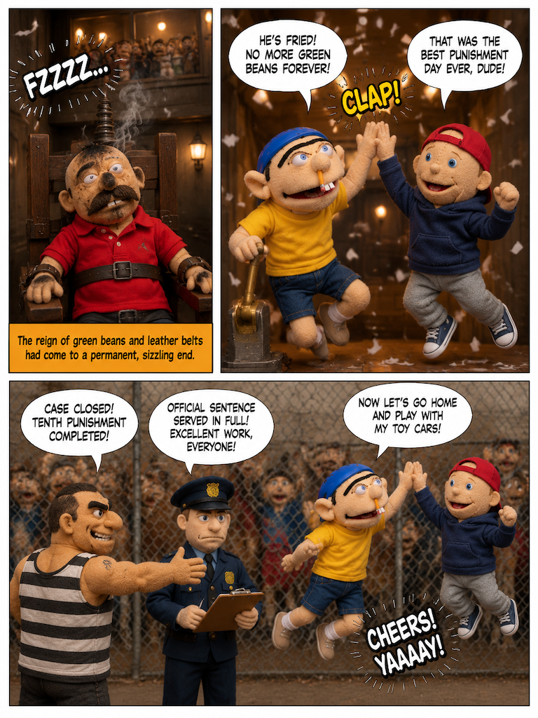 Punishment Day Enforcement (page 8 of 32)