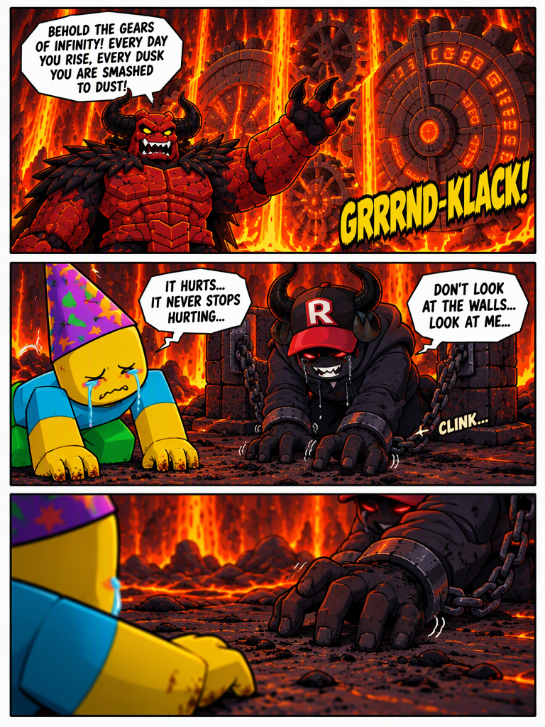 The Endless Cycle of Torment (page 2 of 4)