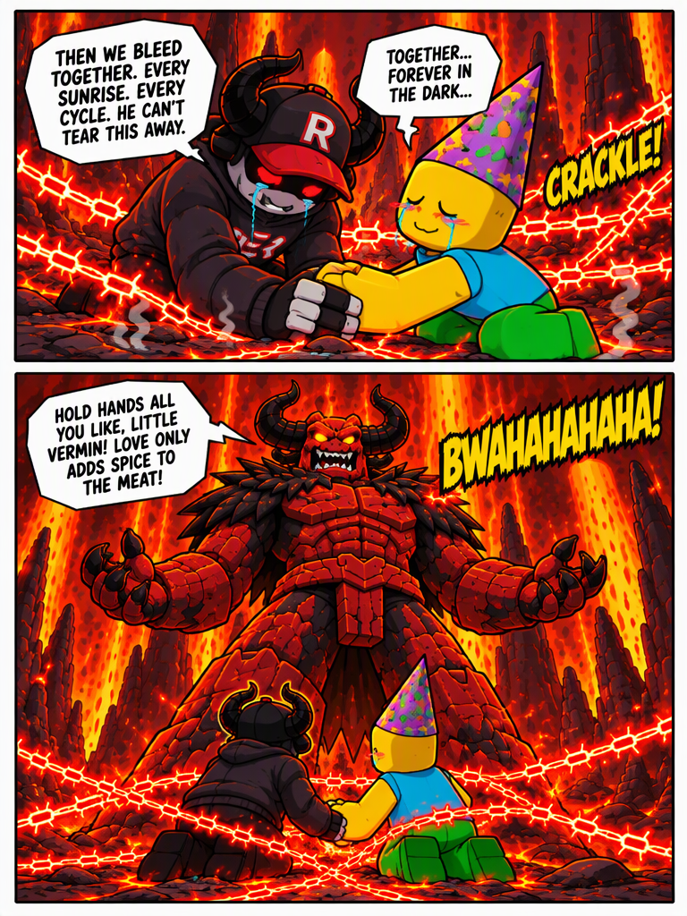 The Endless Cycle of Torment (page 3 of 4)