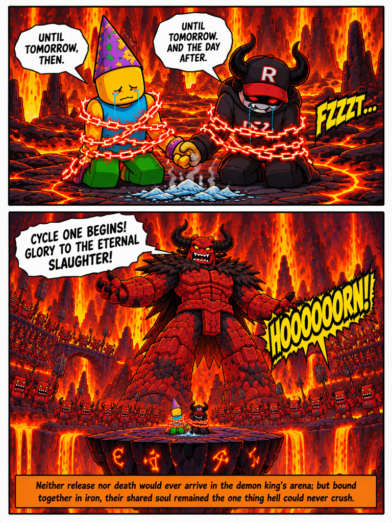 The Endless Cycle of Torment (page 4 of 4)