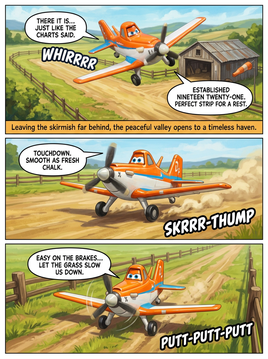 Light Dusty: Dawn Over Dark Metal (page 5 of 8)