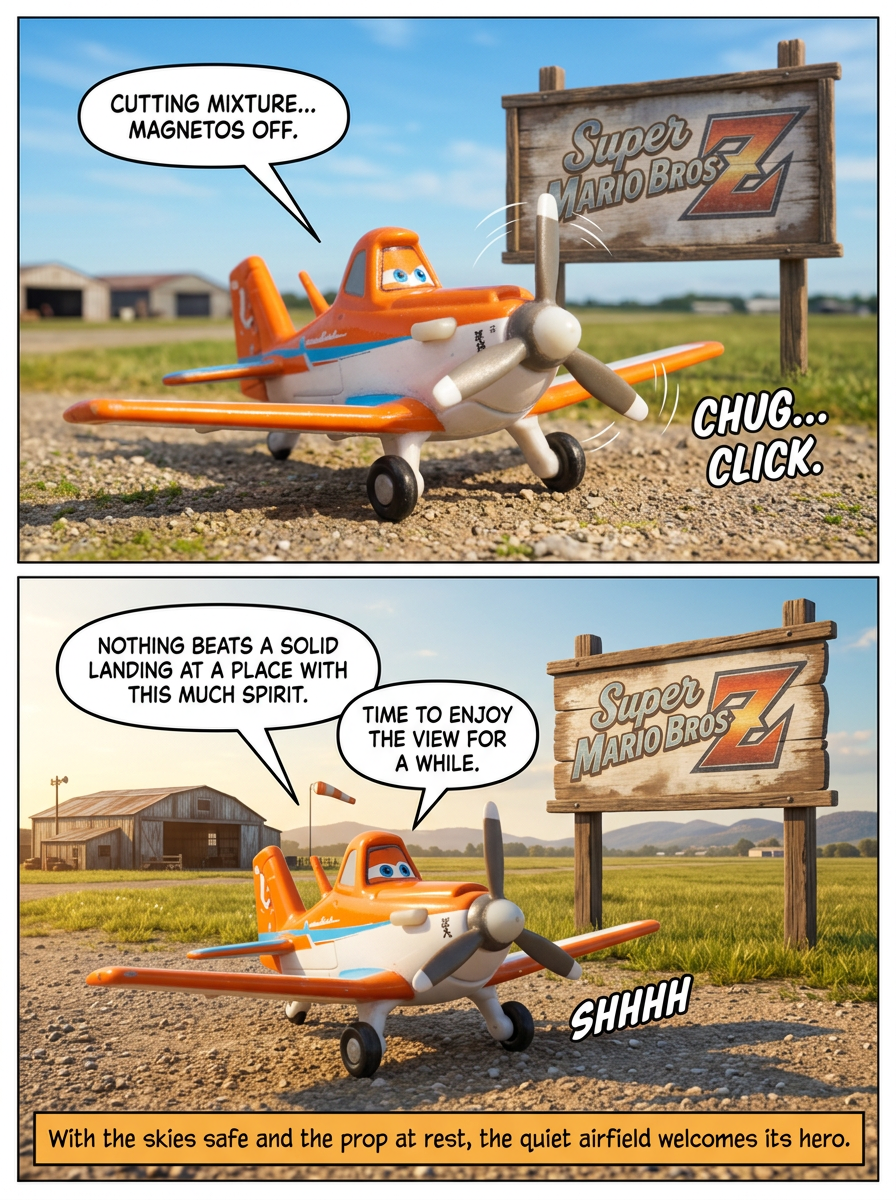 Light Dusty: Dawn Over Dark Metal (page 8 of 8)