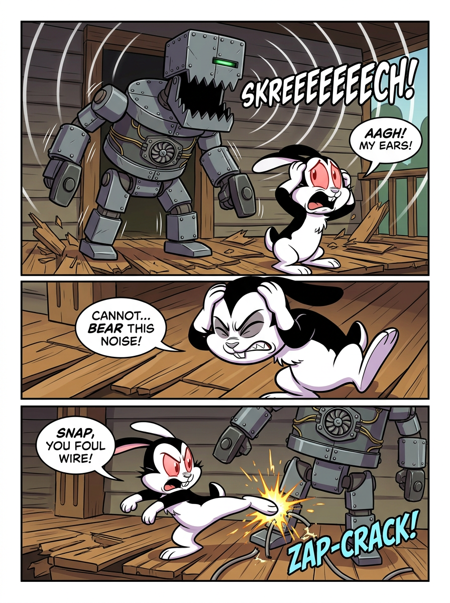 bunnicula is afraid of robots (page 3 of 4)